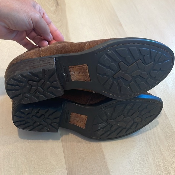 Born Kerri Distressed rust tobacco Brown Booties - Picture 9 of 14